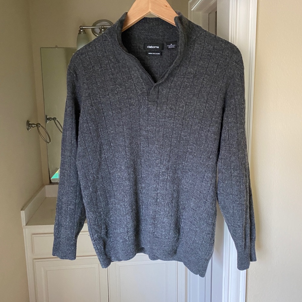 Quarter Zip Sweater
